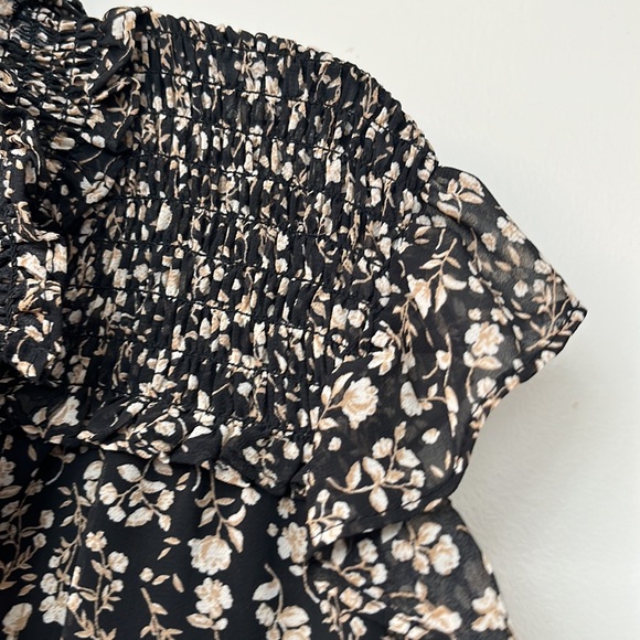 Women’s size small Pleoine multi colored top - Picture 3 of 7